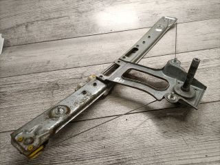 bontott BMW 3 E46 Bal hátsó Ablakemelő Szerkezet (Mechanikus)