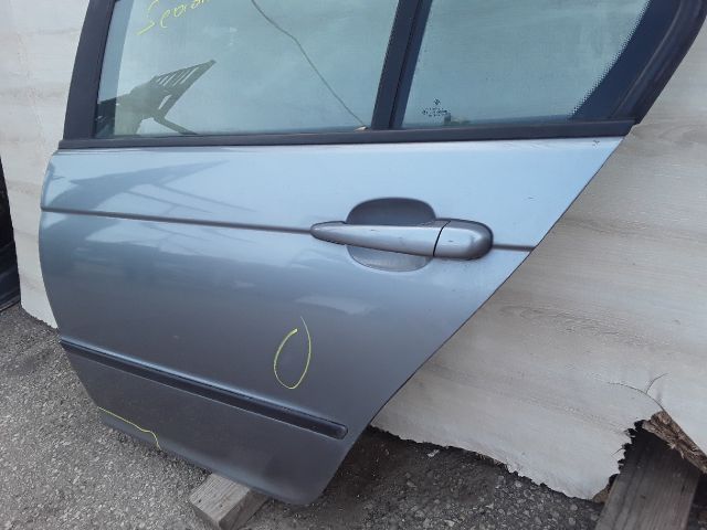 bontott BMW 3 E46 Bal hátsó Ablakemelő Szerkezet (Mechanikus)