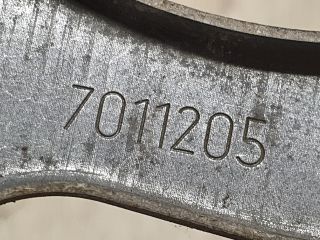 bontott BMW 3 E46 Bal hátsó Ablakemelő Szerkezet (Mechanikus)