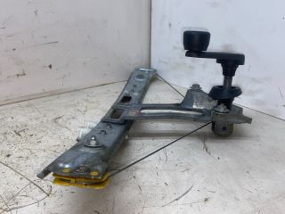 bontott BMW 3 E46 Bal hátsó Ablakemelő Szerkezet (Mechanikus)