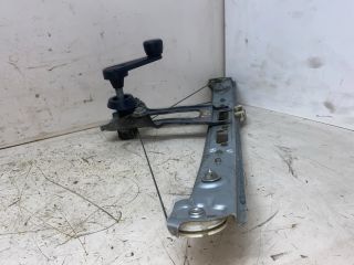 bontott BMW 3 E46 Bal hátsó Ablakemelő Szerkezet (Mechanikus)