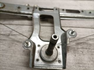 bontott BMW 3 E46 Bal hátsó Ablakemelő Szerkezet (Mechanikus)