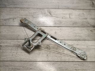 bontott BMW 3 E46 Bal hátsó Ablakemelő Szerkezet (Mechanikus)