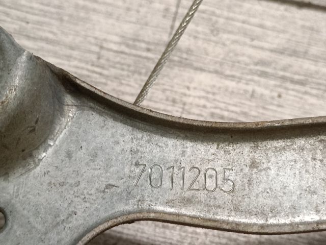 bontott BMW 3 E46 Bal hátsó Ablakemelő Szerkezet (Mechanikus)