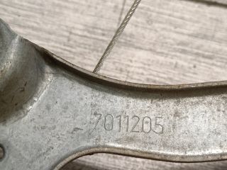 bontott BMW 3 E46 Bal hátsó Ablakemelő Szerkezet (Mechanikus)