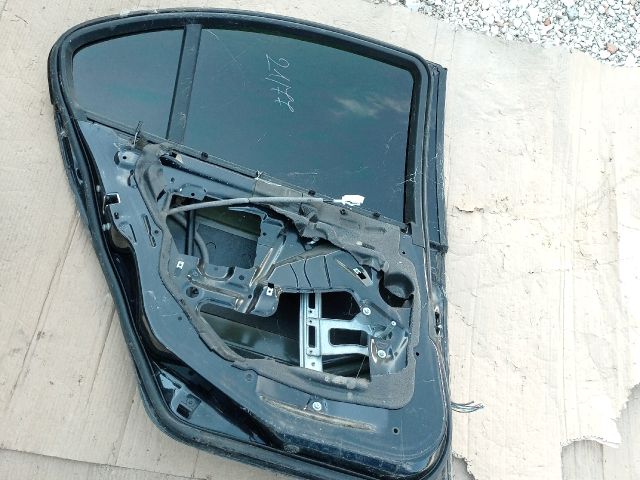 bontott BMW 3 E46 Bal hátsó Ablakemelő Szerkezet (Mechanikus)