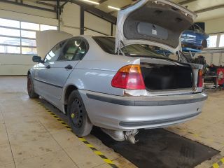 bontott BMW 3 E46 Bal hátsó Ablakemelő Szerkezet (Mechanikus)