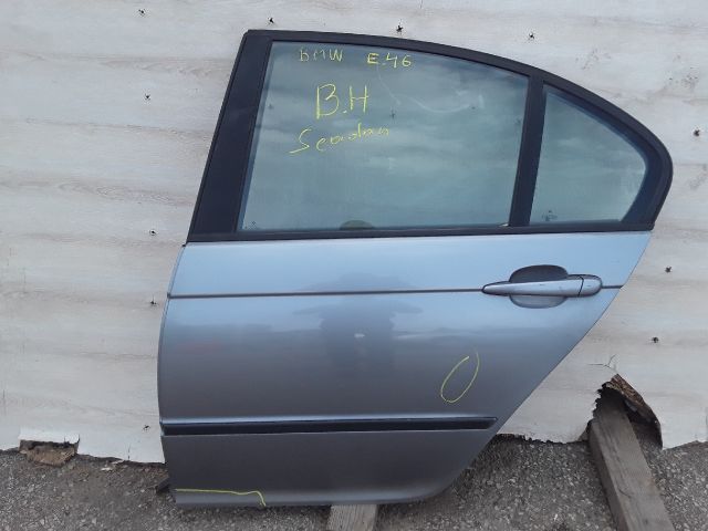 bontott BMW 3 E46 Bal hátsó Ablakemelő Szerkezet (Mechanikus)