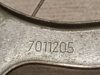 bontott BMW 3 E46 Bal hátsó Ablakemelő Szerkezet (Mechanikus)