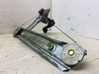 bontott BMW 3 E46 Bal hátsó Ablakemelő Szerkezet (Mechanikus)