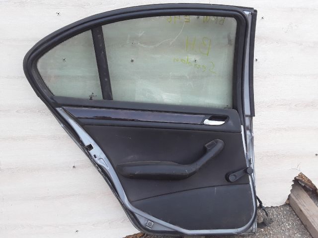 bontott BMW 3 E46 Bal hátsó Ablakemelő Szerkezet (Mechanikus)