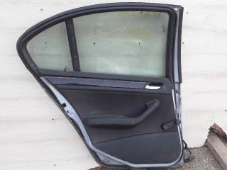 bontott BMW 3 E46 Bal hátsó Ablakemelő Szerkezet (Mechanikus)