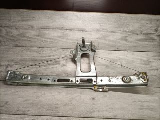 bontott BMW 3 E46 Bal hátsó Ablakemelő Szerkezet (Mechanikus)