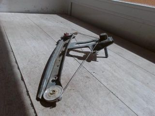 bontott BMW 3 E46 Bal hátsó Ablakemelő Szerkezet (Mechanikus)