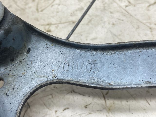 bontott BMW 3 E46 Bal hátsó Ablakemelő Szerkezet (Mechanikus)