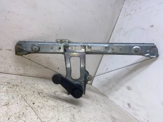 bontott BMW 3 E46 Bal hátsó Ablakemelő Szerkezet (Mechanikus)