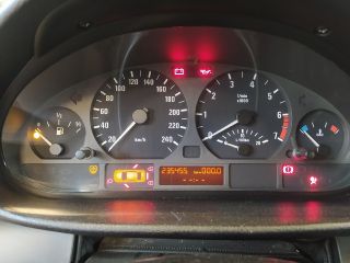 bontott BMW 3 E46 Bal hátsó Ablakemelő Szerkezet (Mechanikus)