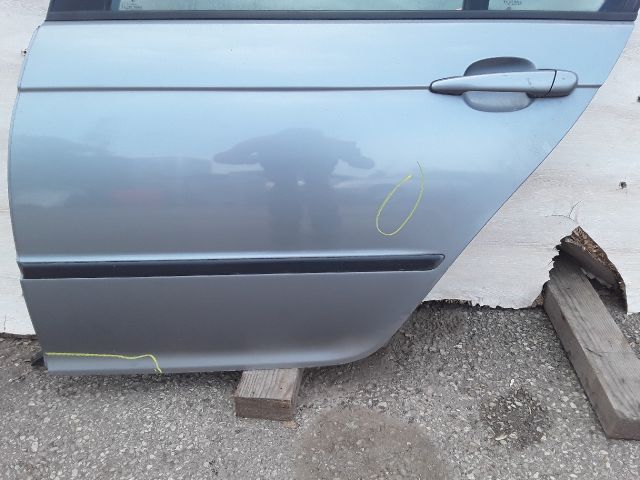 bontott BMW 3 E46 Bal hátsó Ablakemelő Szerkezet (Mechanikus)