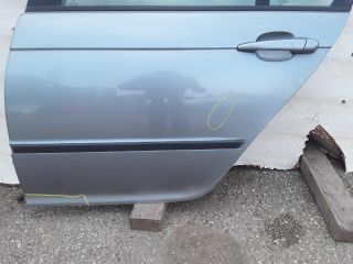 bontott BMW 3 E46 Bal hátsó Ablakemelő Szerkezet (Mechanikus)