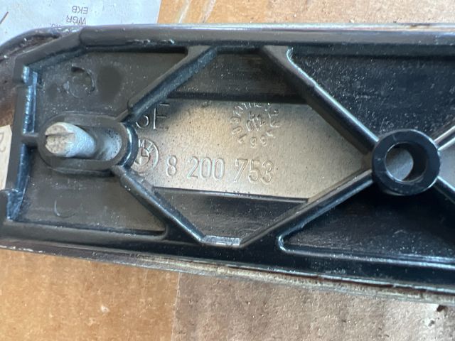 bontott BMW 3 E46 Bal hátsó Ajtó Díszléc