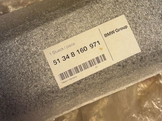 bontott BMW 3 E46 Bal hátsó Ajtó Díszléc