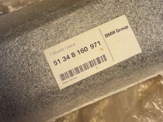 bontott BMW 3 E46 Bal hátsó Ajtó Díszléc