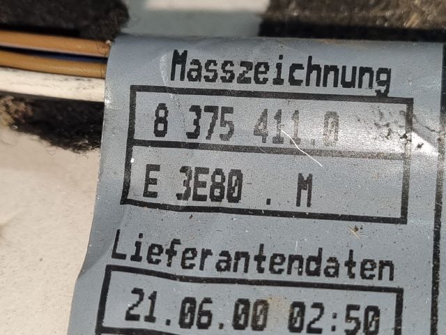 bontott BMW 3 E46 Bal hátsó Ajtó Kábelköteg