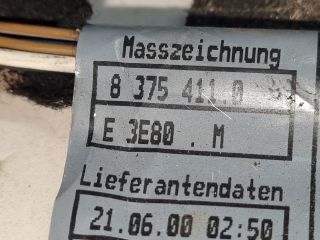 bontott BMW 3 E46 Bal hátsó Ajtó Kábelköteg