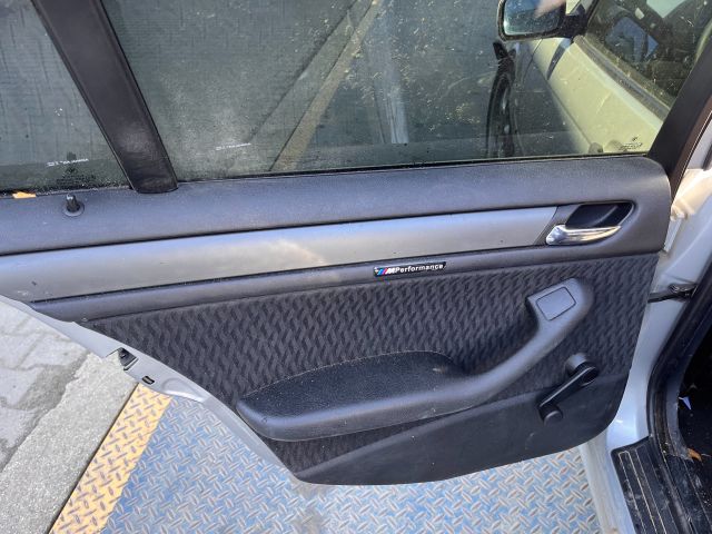 bontott BMW 3 E46 Bal hátsó Ajtó Kárpit