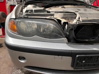 bontott BMW 3 E46 Bal hátsó Ajtó Kárpit