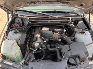 bontott BMW 3 E46 Bal hátsó Ajtó Kárpit