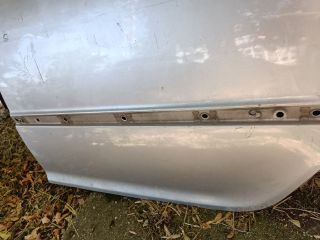 bontott BMW 3 E46 Bal hátsó Ajtó (Részeivel)