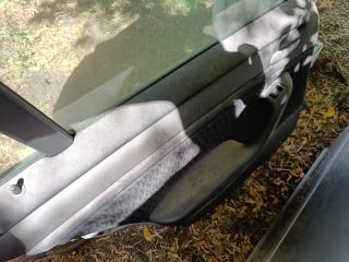 bontott BMW 3 E46 Bal hátsó Ajtó (Részeivel)