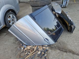 bontott BMW 3 E46 Bal hátsó Ajtó (Részeivel)