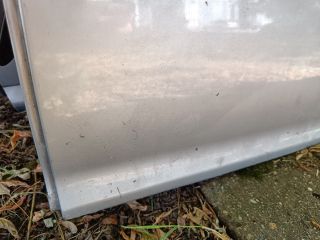 bontott BMW 3 E46 Bal hátsó Ajtó (Részeivel)