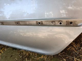 bontott BMW 3 E46 Bal hátsó Ajtó (Részeivel)