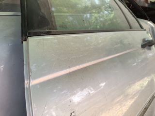 bontott BMW 3 E46 Bal hátsó Ajtó (Részeivel)