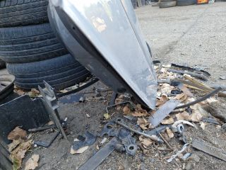 bontott BMW 3 E46 Bal hátsó Ajtó (Részeivel)