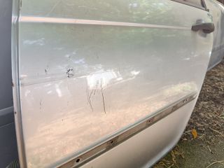 bontott BMW 3 E46 Bal hátsó Ajtó (Részeivel)