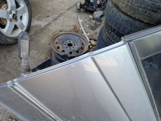 bontott BMW 3 E46 Bal hátsó Ajtó (Részeivel)