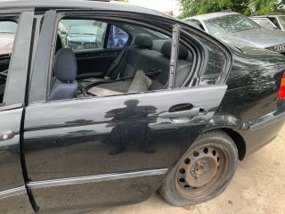 bontott BMW 3 E46 Bal hátsó Ajtó (Üres lemez)