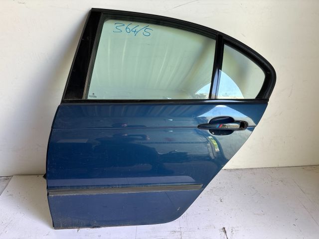 bontott BMW 3 E46 Bal hátsó Ajtó (Üres lemez)