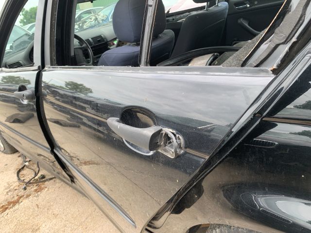 bontott BMW 3 E46 Bal hátsó Ajtó (Üres lemez)