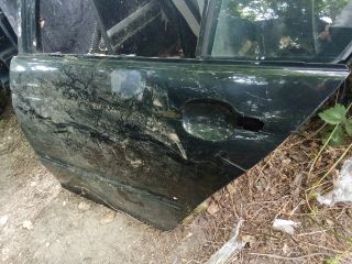 bontott BMW 3 E46 Bal hátsó Ajtó (Üres lemez)