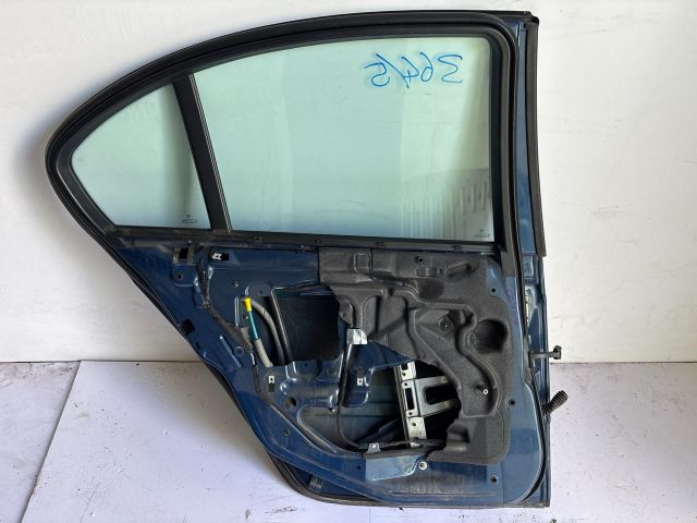 bontott BMW 3 E46 Bal hátsó Ajtó (Üres lemez)