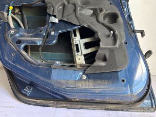 bontott BMW 3 E46 Bal hátsó Ajtó (Üres lemez)