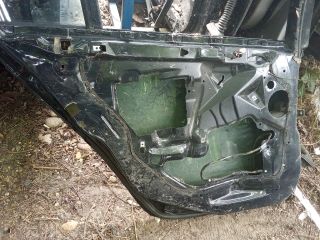 bontott BMW 3 E46 Bal hátsó Ajtó (Üres lemez)