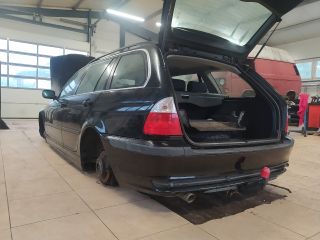 bontott BMW 3 E46 Bal hátsó Ajtó (Üres lemez)