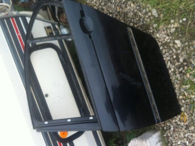 bontott BMW 3 E46 Bal hátsó Ajtó (Üres lemez)