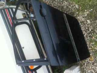 bontott BMW 3 E46 Bal hátsó Ajtó (Üres lemez)